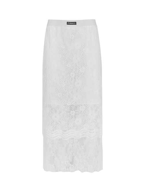 Gonna Harmonie in pizzo rebrodè